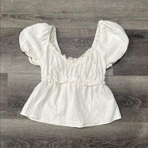 Altar’d State White Top